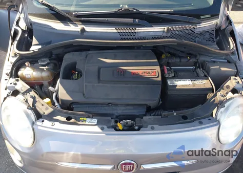 2015 Fiat 500 Pop from USA, damaged, VIN 3C3CFFAR0FT710284